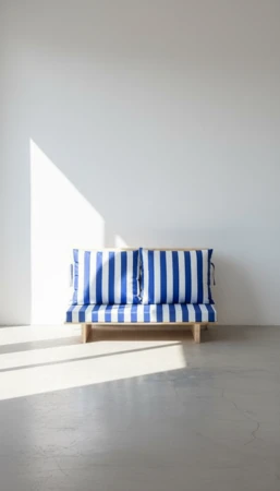 ספסל זולה זוגי עץ אורן מלא דגם ZAKI